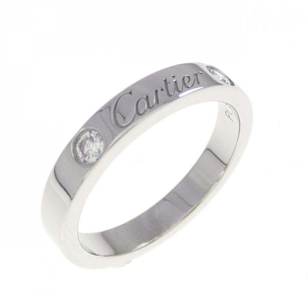 CARTIER Silver Ring